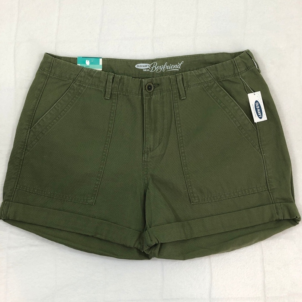 NWT Old Navy Army Green Shorts